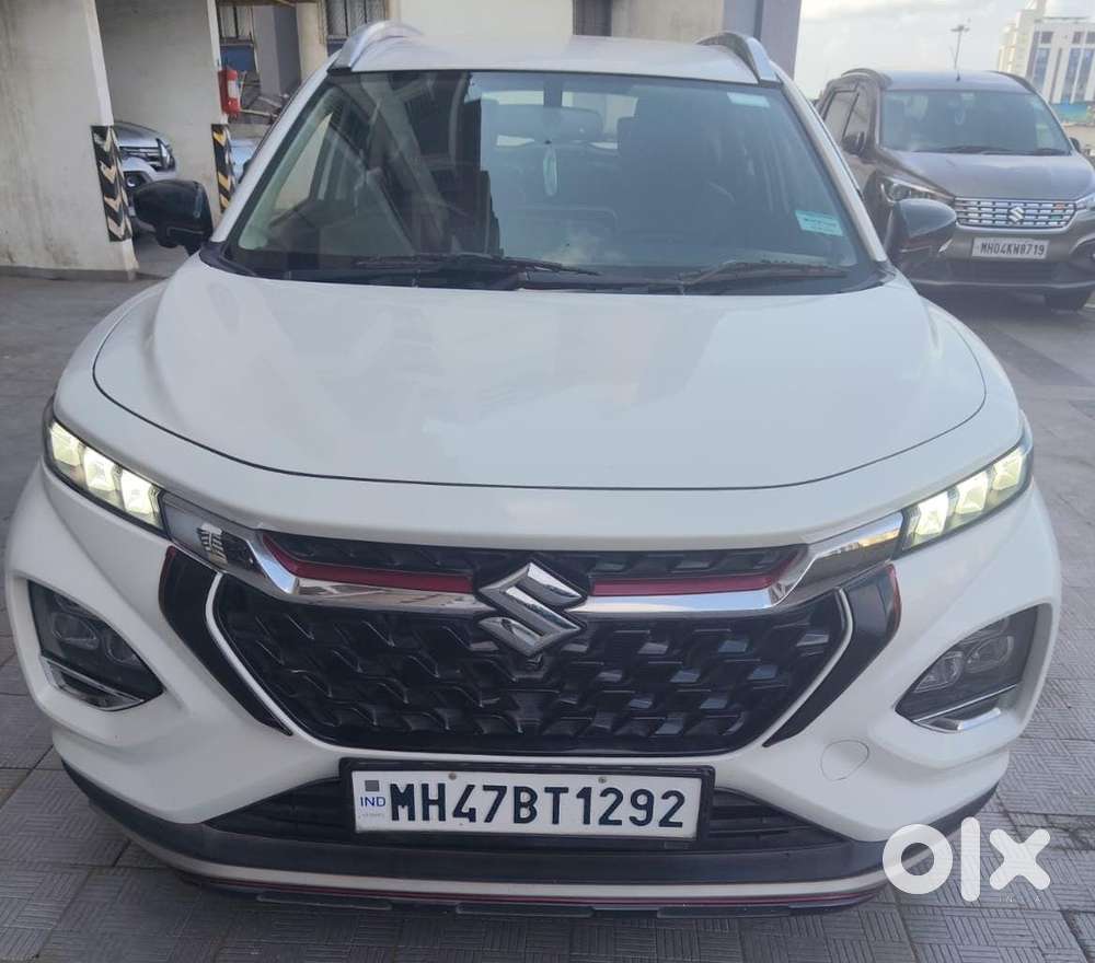Maruti Suzuki Fronx Alpha 1.0l Turbo 6 At, 2024, Petrol