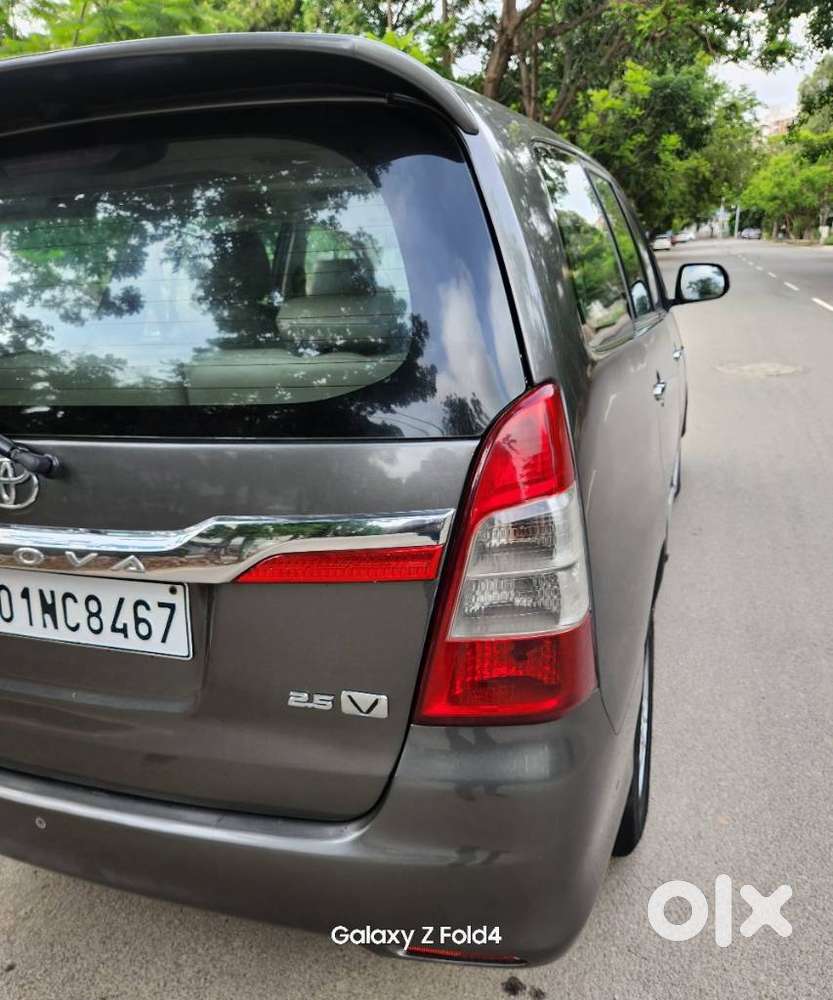Toyota Innova 2.5 Vx 7 Str, 2014, Diesel