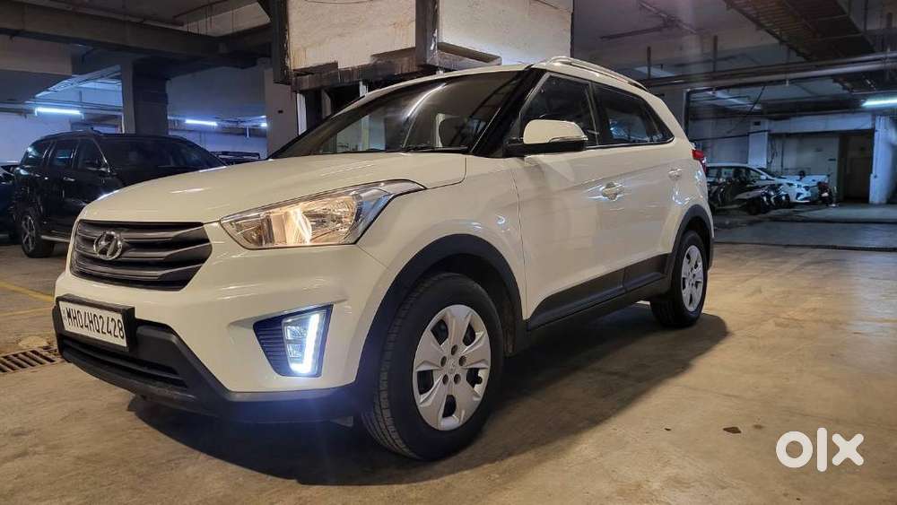 Hyundai Creta 1.6 E Plus, 2016, Petrol