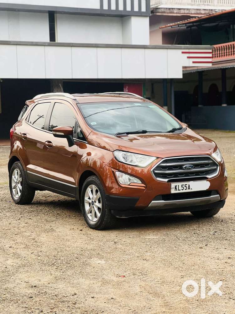 Ford Ecosport 1.5 Tdci Titanium Plus Be, 2021, Diesel
