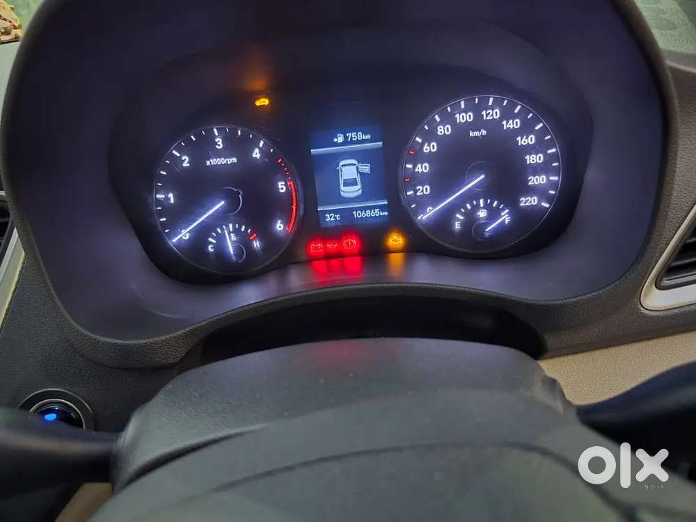 Hyundai Verna 2018 Top Model Diesel Well Maintained Top Condition