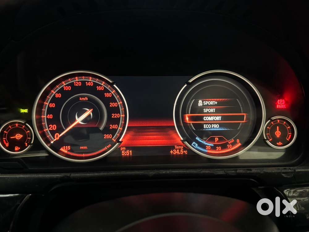 Bmw 530d Msport 2013 Diesel 110000 Km Driven