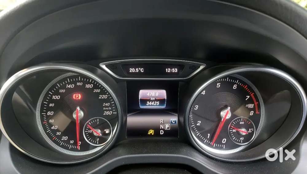 Mercedes-benz Cla 2019 Petrol 34000 Km Driven