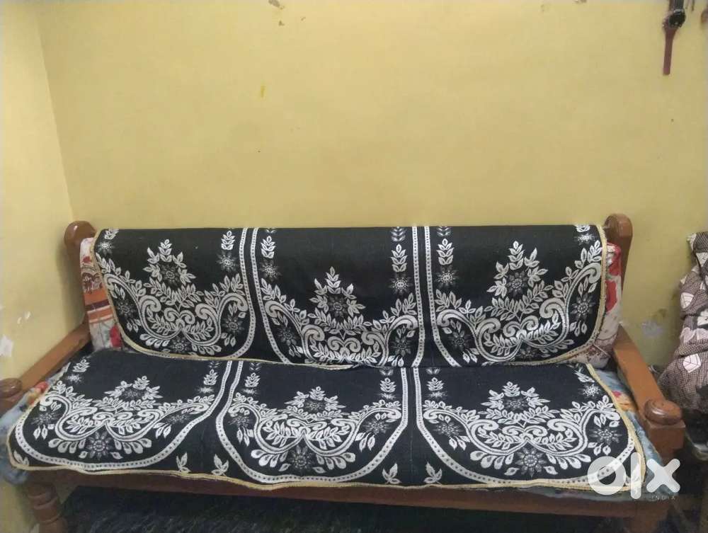 Sofa set pure sagwan