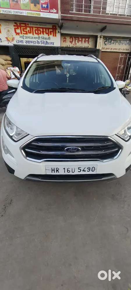 Ford Ecosport Nov 2018 Diesel 61000 Km Driven