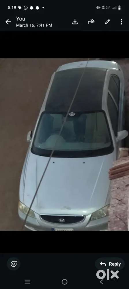 Hyundai Accent 2008 Petrol Good Condition