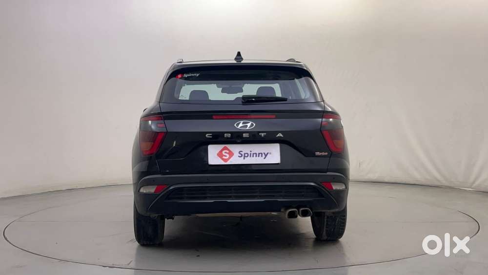 Hyundai Creta 1.4 Sx (o) Turbo Petrol Dct, 2020, Petrol