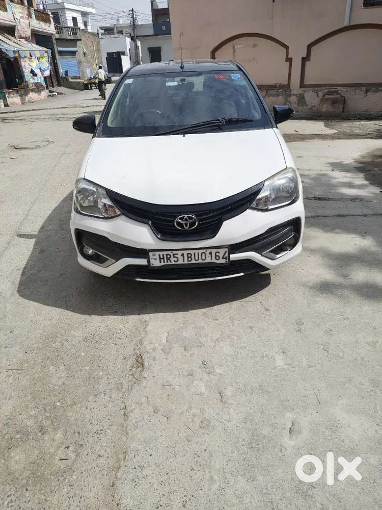 Toyota Etios Liva 2018 Cng & Hybrids 85000 Km Driven