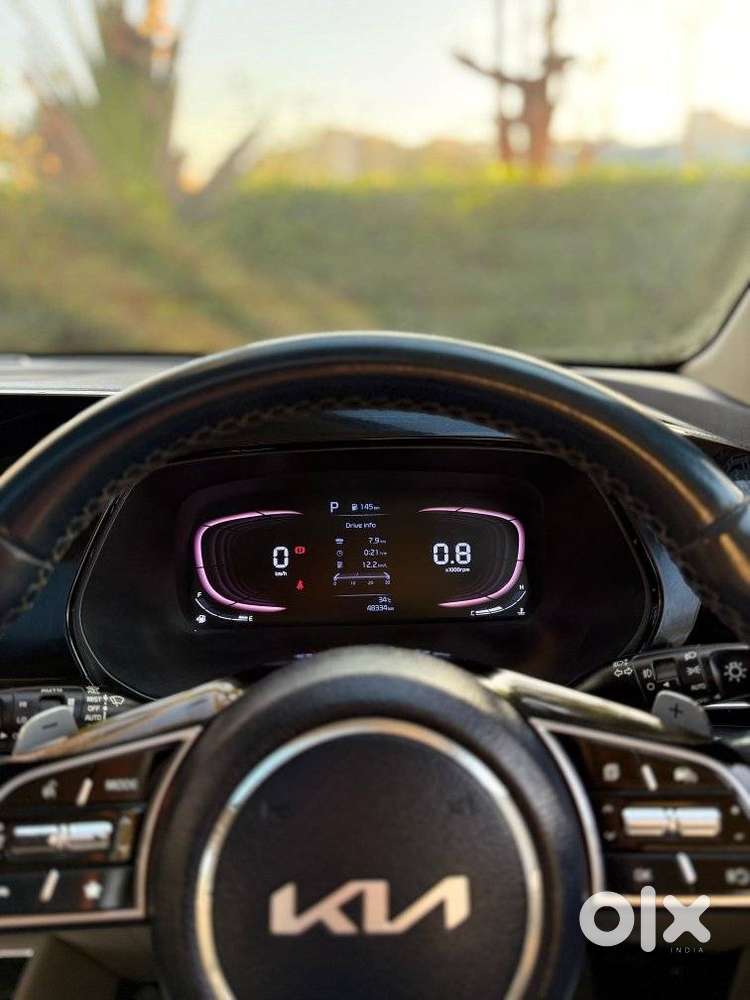 Kia Carens 1.5 Luxury Plus Diesel At 7 Str, 2022, Diesel