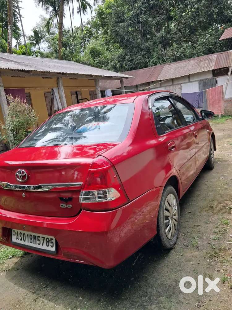 Toyota Etios 1.4 Diesel 2014
