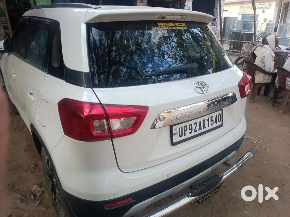 Toyota Urban Cruiser 2022 2nd Owner