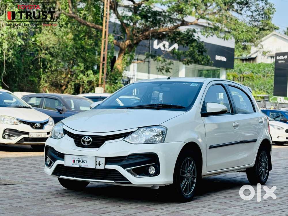 Toyota Etios Liva 1.2 Vx, 2017, Petrol