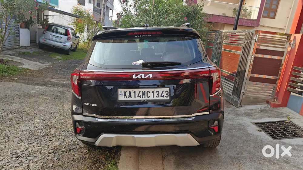 Kia Seltos 2025 Petrol Well Maintained