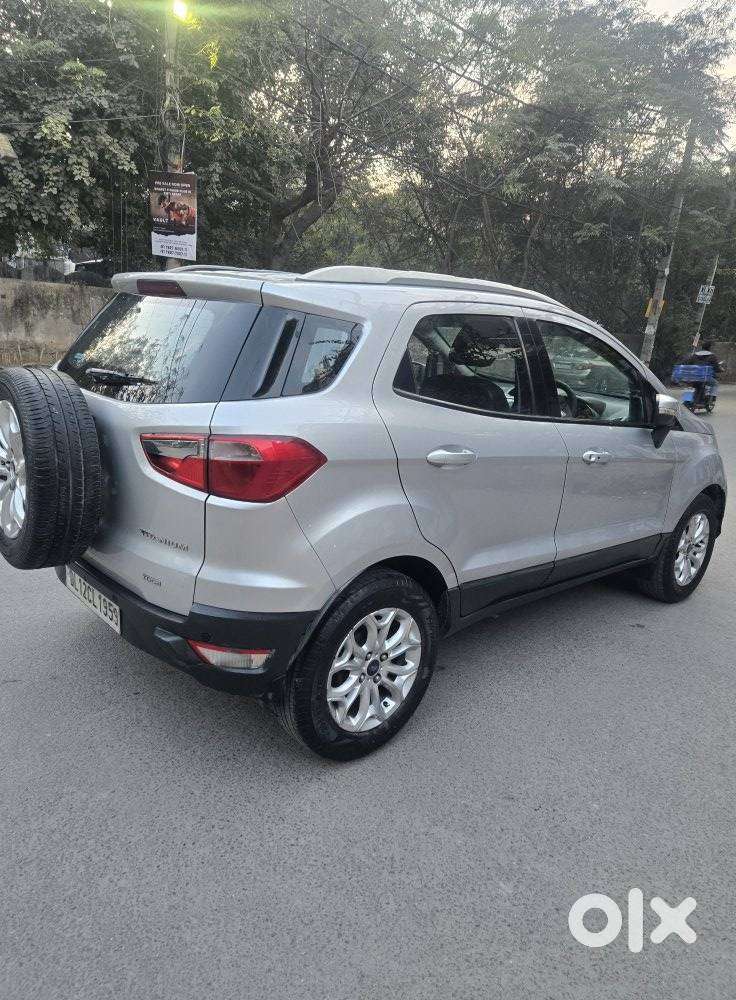 Ford Ecosport Titanium 1.5 Tdci (opt), 2017, Diesel