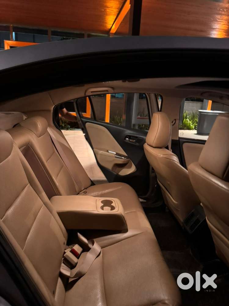 Honda City Zx Petrol 2016