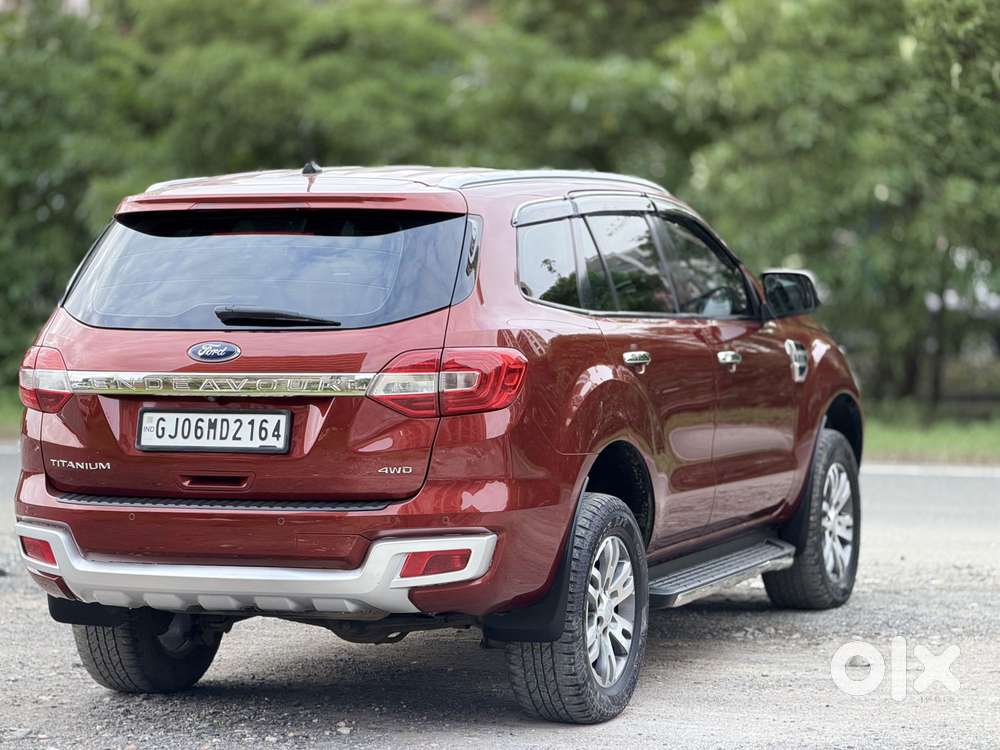 Ford Endeavour 3.2 Titanium At 4x4, 2019, Diesel