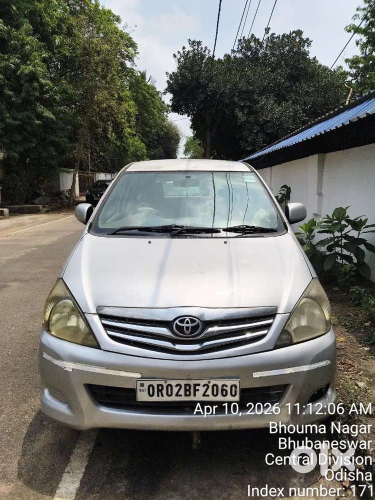 Toyota Innova 2010 Diesel Good Condition