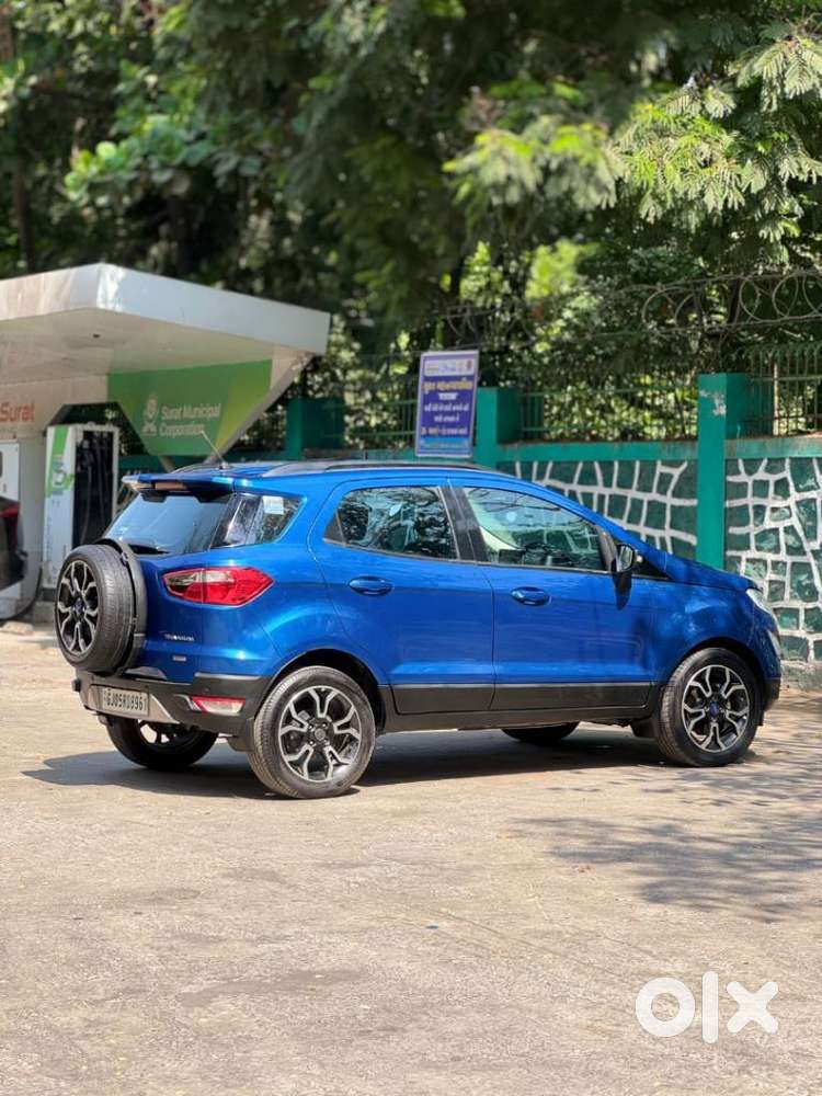 Ford Ecosport, 2018, Diesel