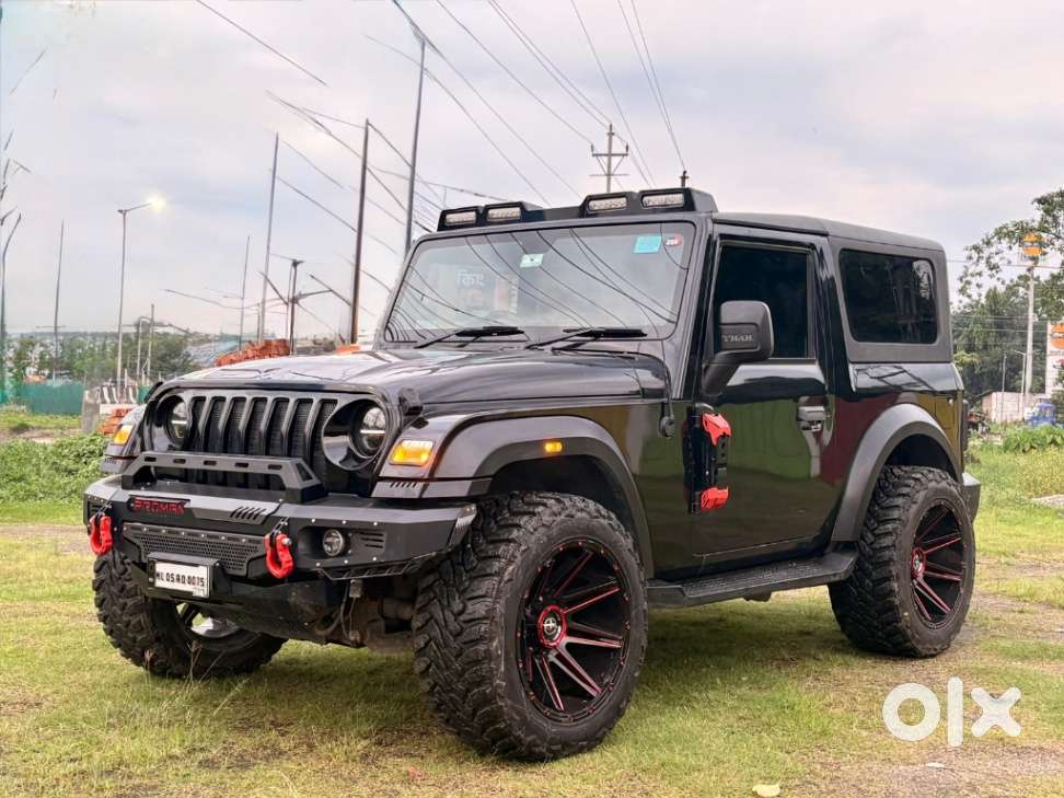 Mahindra Thar Lx 4-str Hard Top Mt, 2022, Petrol
