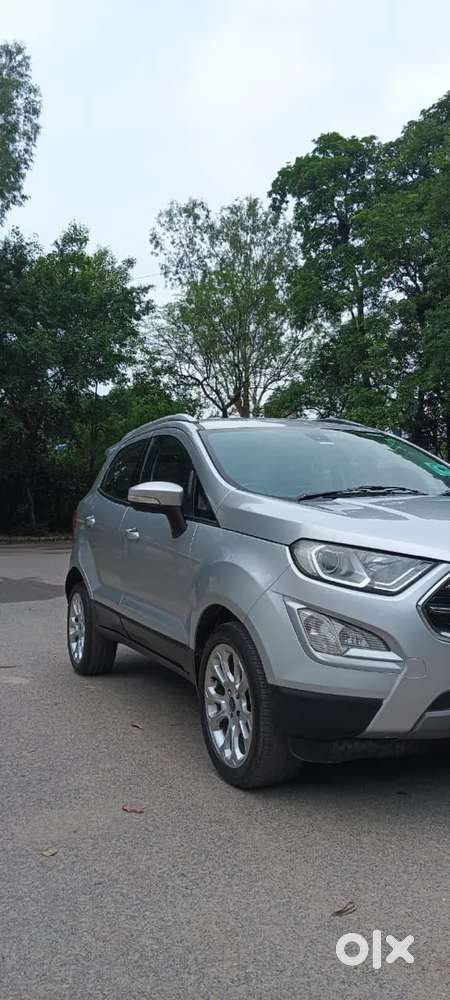 Ford Ecosport, 2018, Diesel