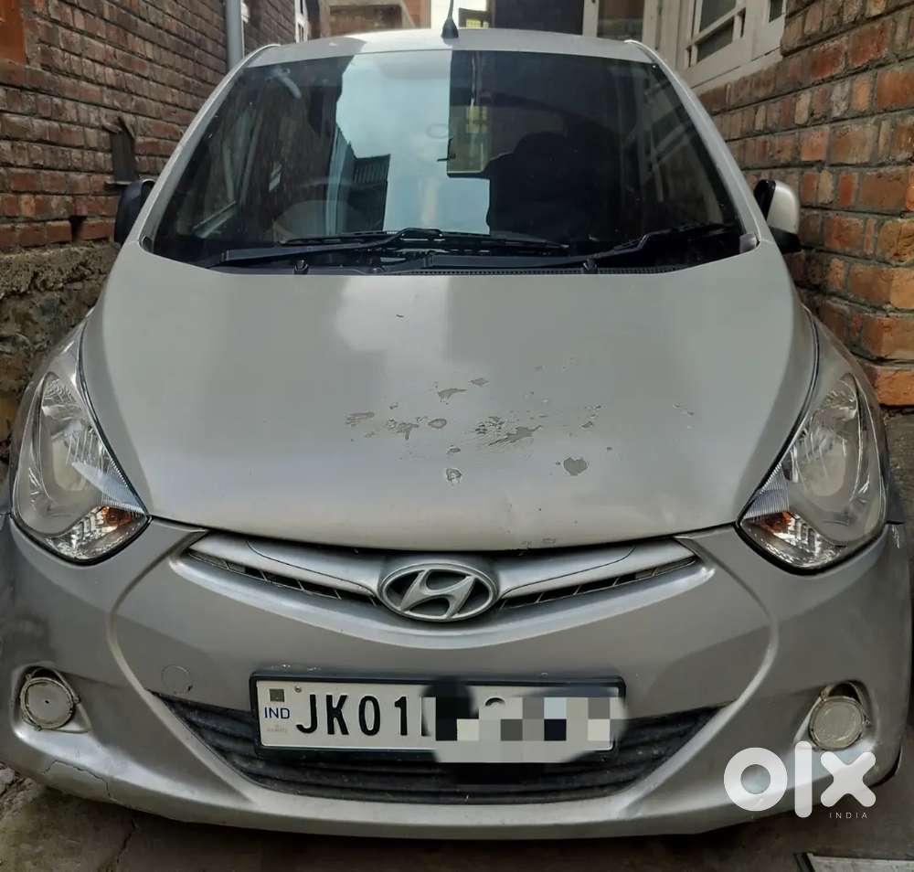Hyundai Eon 2012 Petrol Good Condition