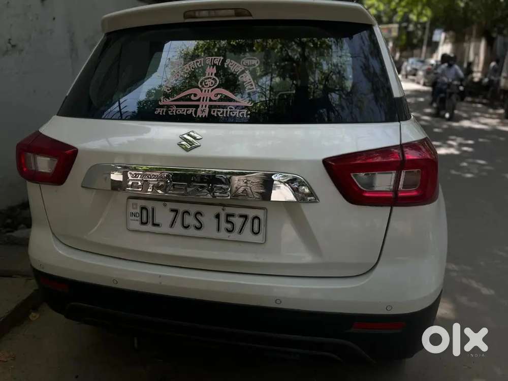 Maruti Suzuki Breeza Vxi Automatic