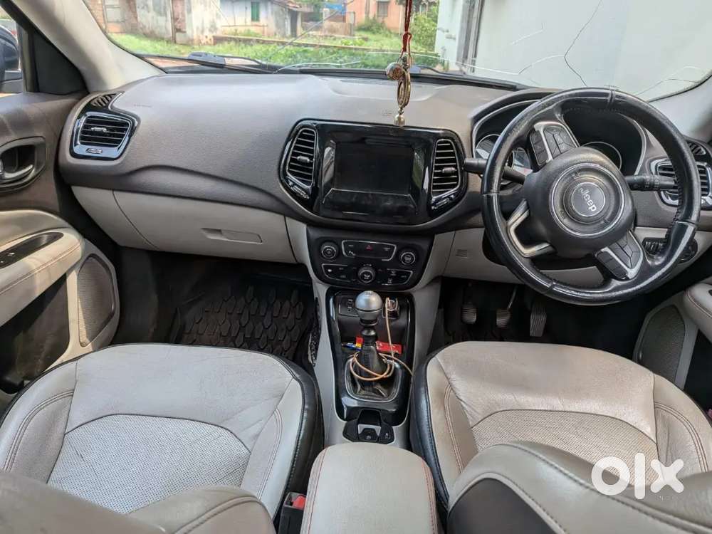 Jeep Compass 2019 Diesel 135231 Km Driven