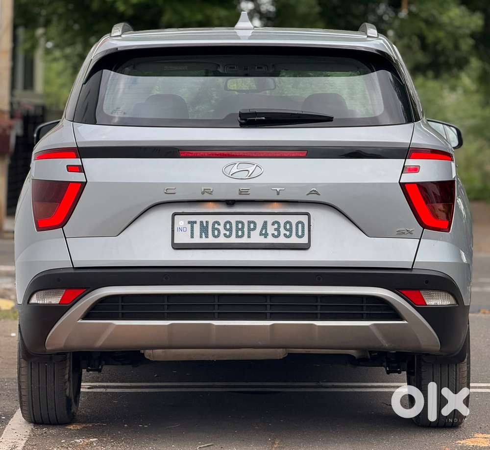 Hyundai Creta Sx 1.5 Diesel, 2021, Diesel