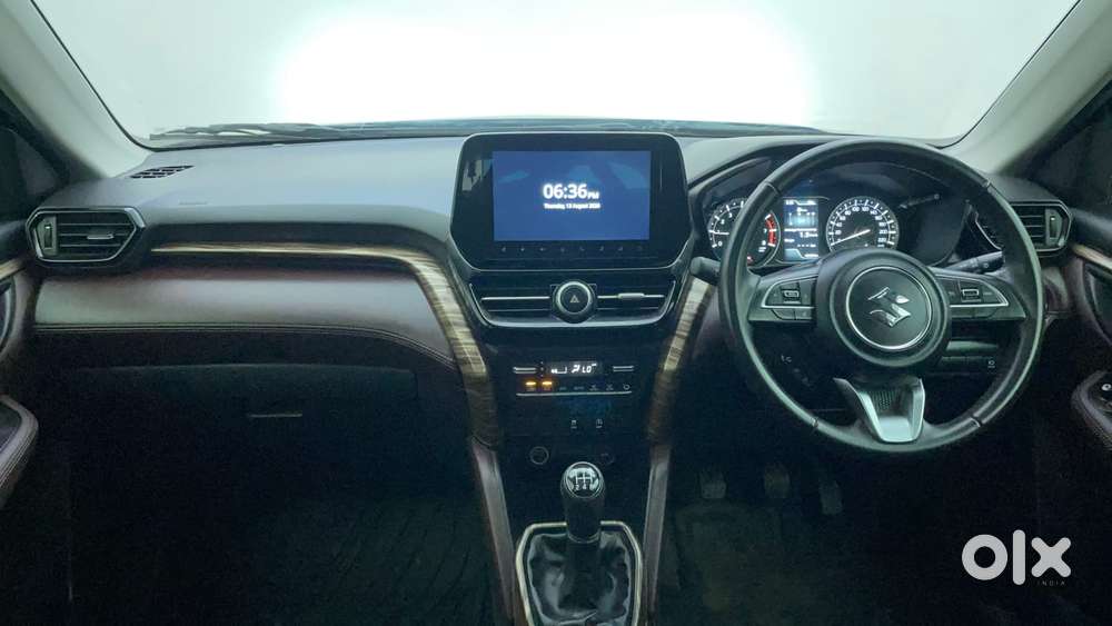 Maruti Suzuki Grand Vitara 1.5 Alpha Smart Hybrid, 2023, Petrol