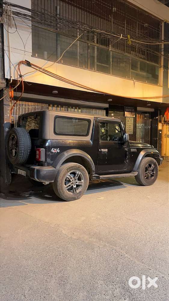 Mahindra Thar 2022 Diesel 4x4 Good Condition