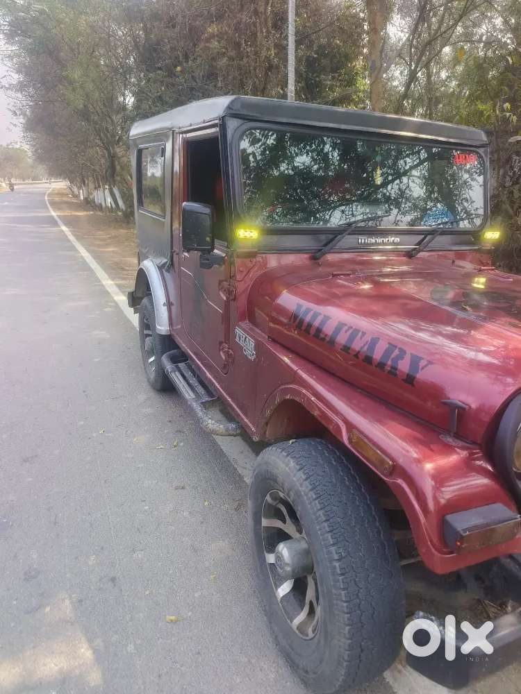 Mahindra Thar 2014 Diesel 38000 Km Driven