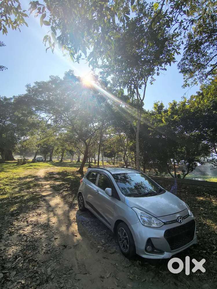 Hyundai Grand I10 2018 Petrol Well Maintained