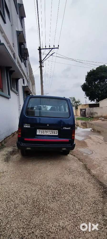Maruti Suzuki Omni 2018 Petrol Good Condition