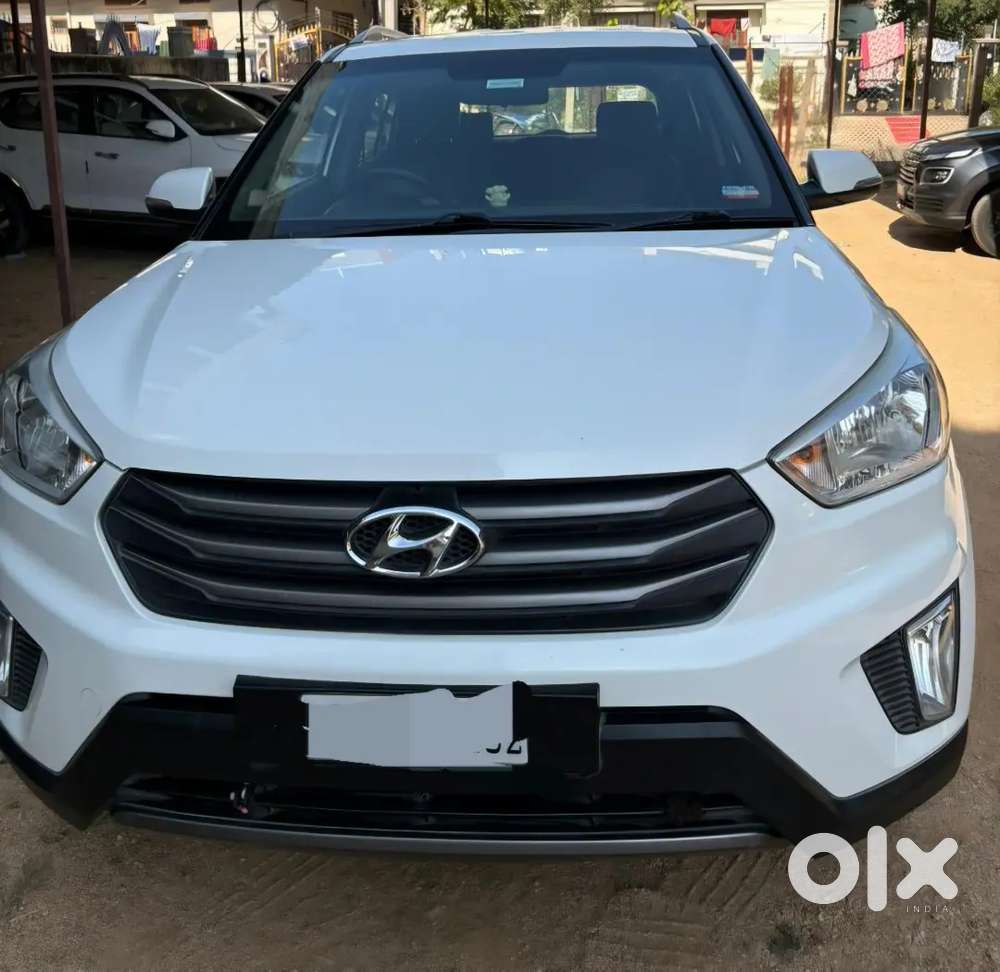 Hyundai Creta 2016non-accidentalenthusiast Maintained  New Battery