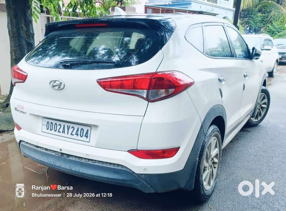 Hyundai Tucson 2.0 2wd Mt Petrol, 2018, Petrol