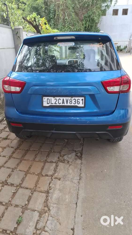 Maruti Suzuki Brezza Vdi 2016