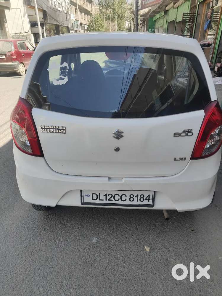 Maruti Suzuki 800 Petrol 2013