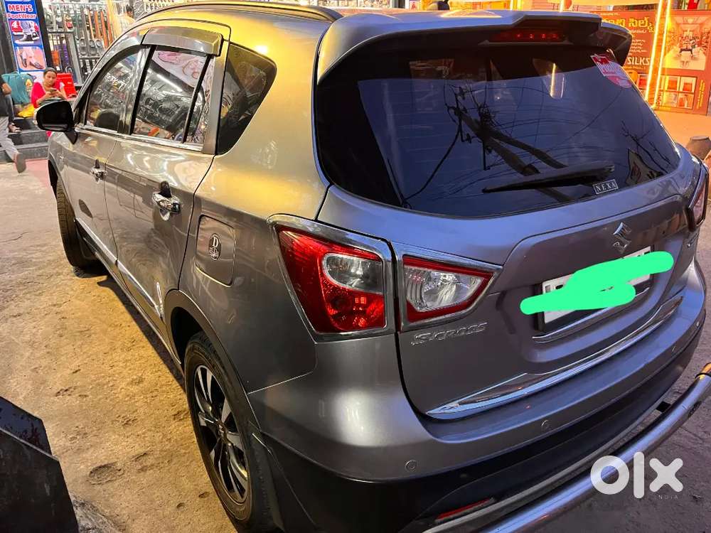 Maruti Suzuki S-cross 2018 Registration 2019 Diesel 110000 Km Driven