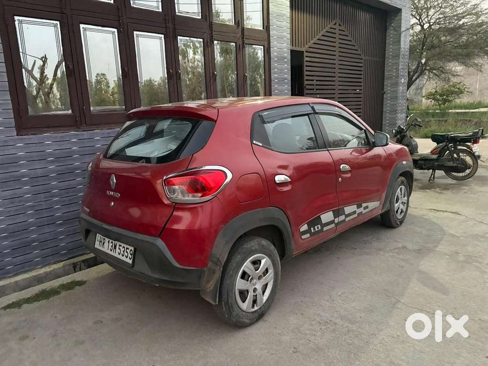 Renault Kwid 2017 Cng & Hybrids 73000 Km Driven