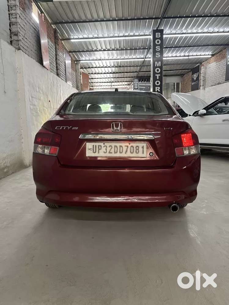 Honda City V Mt Exclusive, 2010, Petrol
