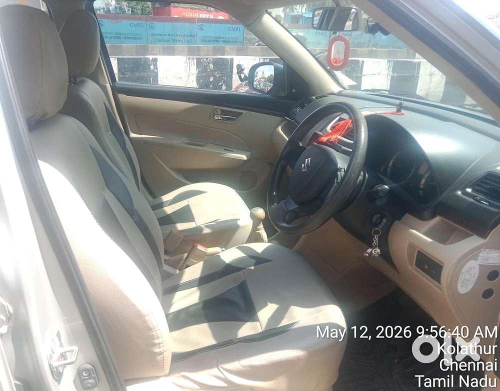 Maruti Suzuki Swift Dzire 1.2 Vxi Bsiv, 2013, Petrol