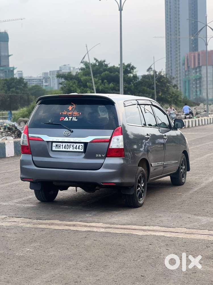 Toyota Innova 2.5 V 7 Str, 2012, Diesel