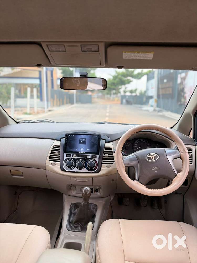 Toyota Innova 2.5 G (diesel) 7 Seater, 2013, Diesel