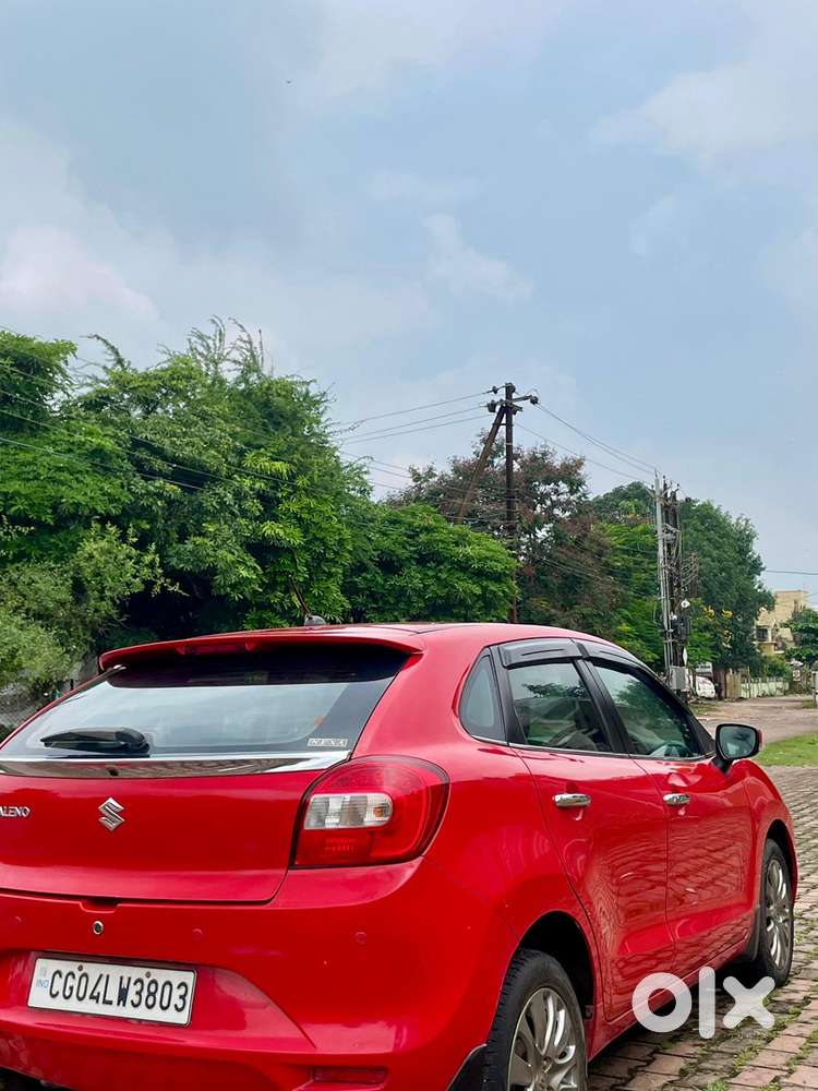 Maruti Suzuki Baleno 2017 Petrol Well Maintained