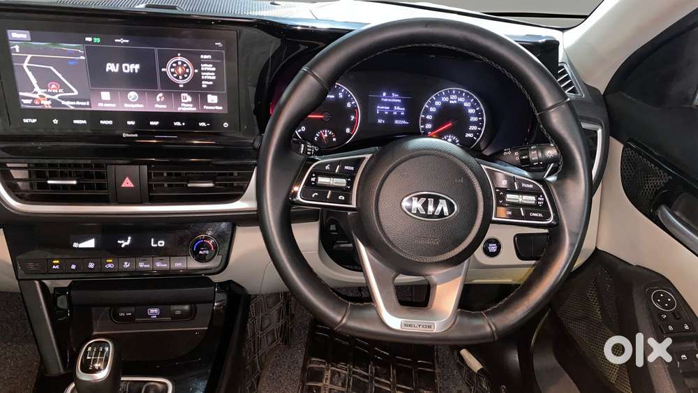 Kia Seltos Htx G, 2020, Petrol