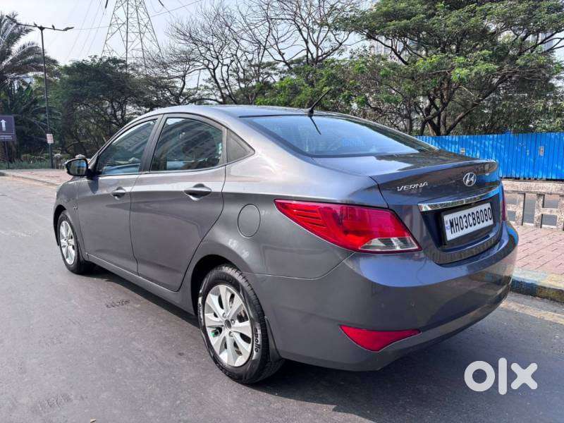 Hyundai Verna 1.6 S (o) Vtvt At, 2016, Petrol