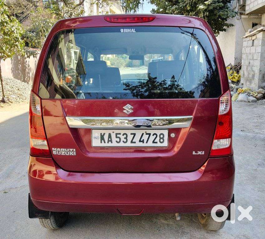 Maruti Suzuki Wagon R Lxi Optional, 2012, Petrol