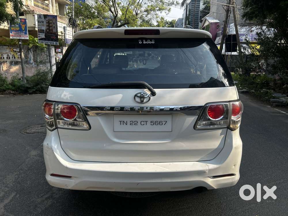 Toyota Fortuner 3.0 4x2 Automatic, 2012, Diesel