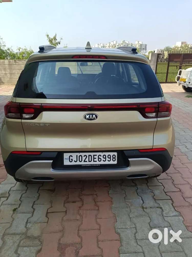 Kia Sonet 2020 Petrol Manual