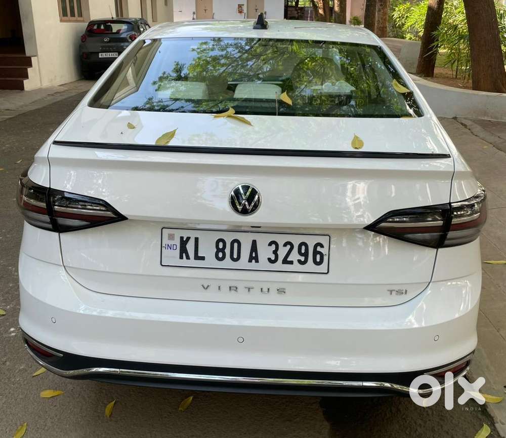 Volkswagen Virtus Petrol Well Maintained